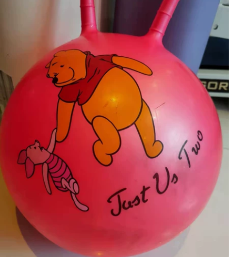 防爆加厚羊角球，大号波波球，质量非常好，厚...