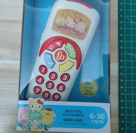费雪hellokitty欢乐学习遥控器玩具...
