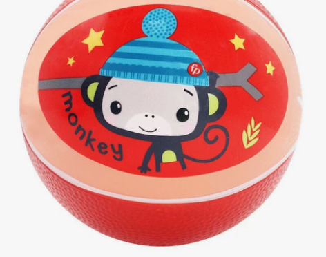 静音篮球小皮球儿童静音拍拍球幼儿园皮球2号...