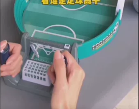 【特价清仓】儿童桌上足球台桌面桌游足球场玩...