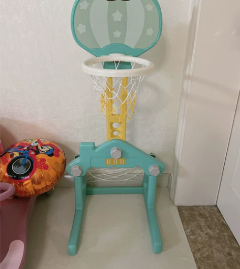 宝宝篮球架,0-6岁,可调节高低88-13...