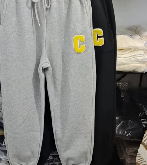 工厂一手货源加绒加厚卫裤 不起球不掉毛 两...