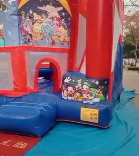 充气城堡6??7.5的高5米左右超刺激，4...