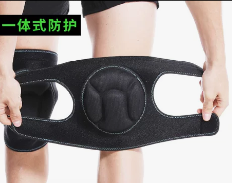 女士舞蹈运动护膝足球跪地舞蹈街舞攀岩加厚海...