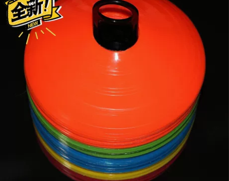 标志碟绕桩足球篮球训练器材标志桩障碍物标志...