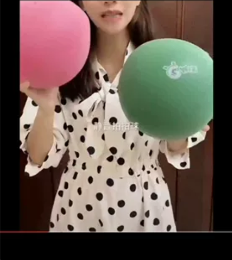 甩货啦！静音球儿童拍拍训练室内大号无声篮球...