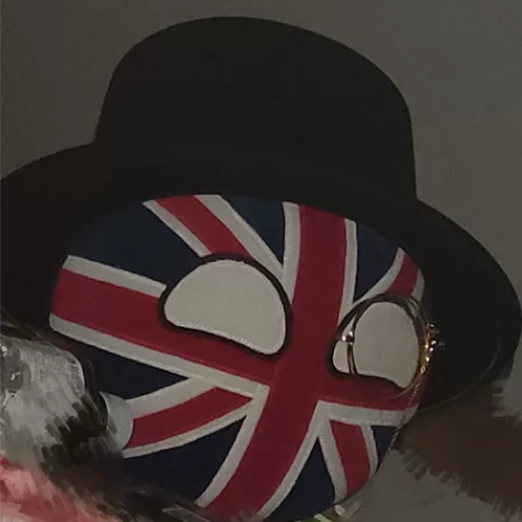 【出】石三公社英国球配眼镜帽子 已刀出。配...