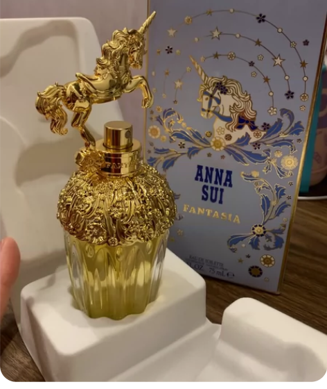 安娜苏香水筑梦天马女士淡香水75ml 朋友...