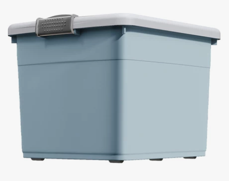 佳帮手，加厚特大号，浅蓝色，收纳箱，尺寸稍...