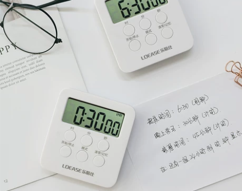 计时器学生做题可静音考研考试学习秒表番茄钟...