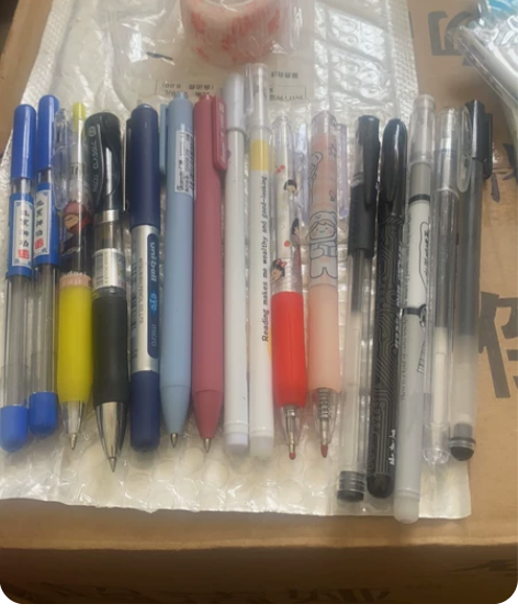 打包5元个别试用过，仅试用，有活动铅笔，2...