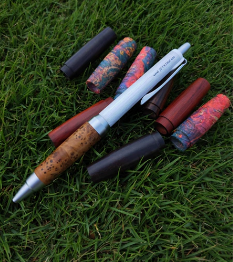 三菱sxn1000改装签字笔，笔握部位为小...