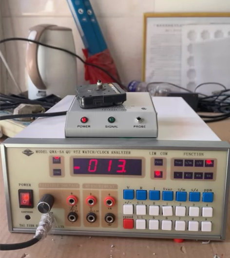 QWA-5A/QWA-5石英钟表测试仪，时...