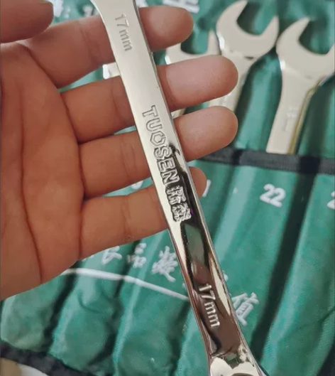 【 五金店倒闭】处理两用扳手套装开口梅花扳...