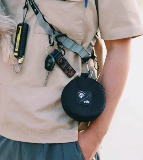 户外任意带 露营多功能战术背带手机挂绳肩带...