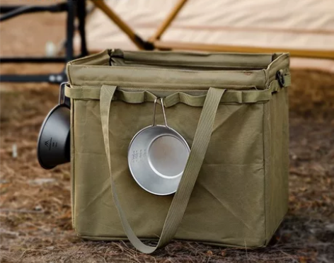 全新升级款山之客户外收纳工具箱折叠便携工具...