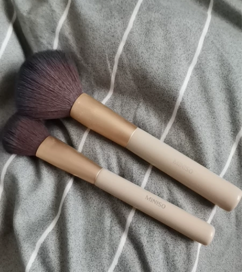 品牌型号：名创优品 散粉刷 腮红刷 入手渠...