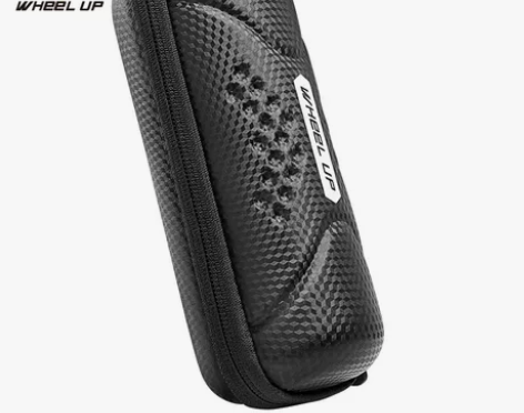 新款自行车山地公路车碳纹硬壳工具包水壶架包...