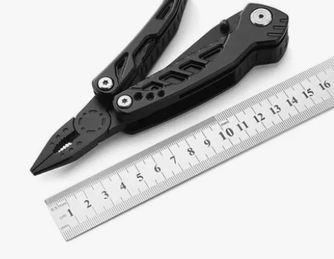 不锈钢多用折叠钳 有黑柄和红柄可选 感兴趣...