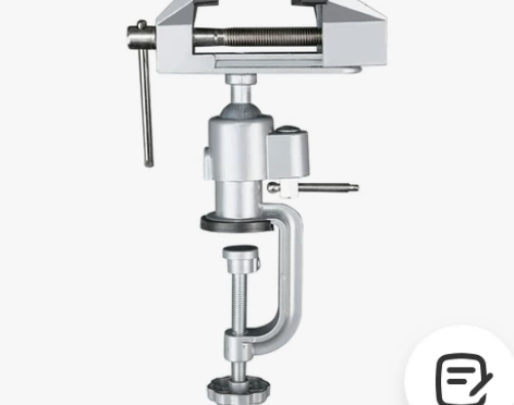 台钳小型家用多功能精密重型平口钳虎钳工作台...