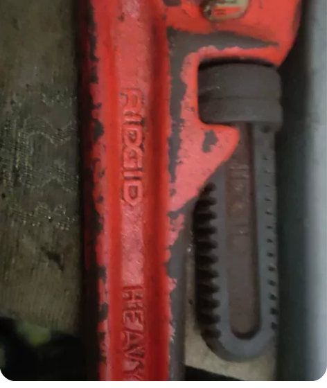 RIDGID美国里奇进口重型管子钳，18寸...