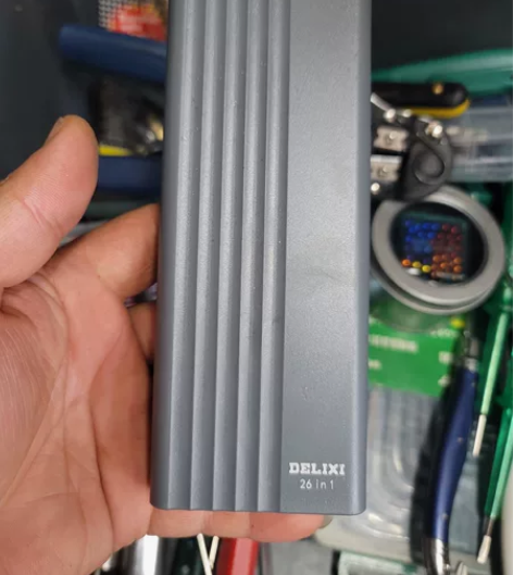 德力西螺丝刀套装手机电脑维修笔记本清灰家用...