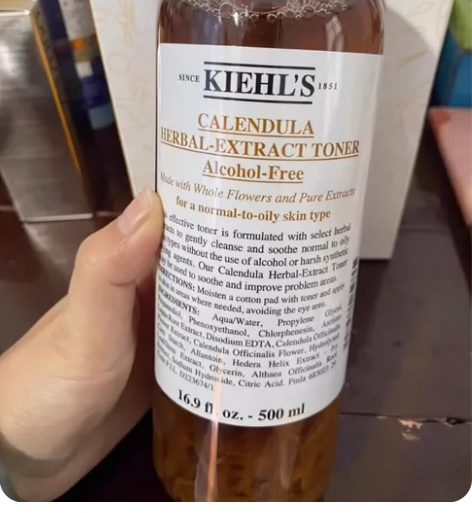 科颜氏金盏花爽肤水500ml   怀孕了用...
