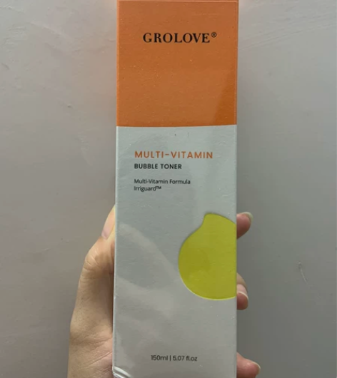 歌如兰多重维他泡泡精粹水150ml爽肤水 ...