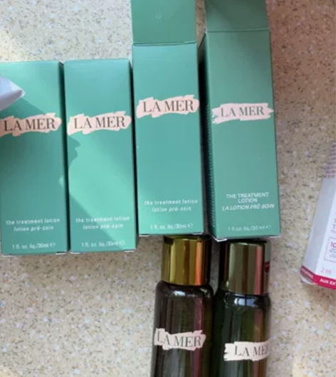 海蓝之谜LAMER沁润修护精粹水 保湿补水...