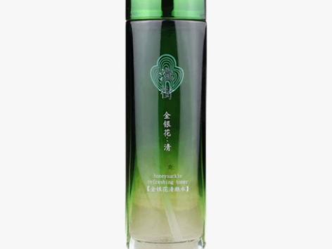 淮树金银花清颜水控油祛痘爽肤水护肤品专柜正...