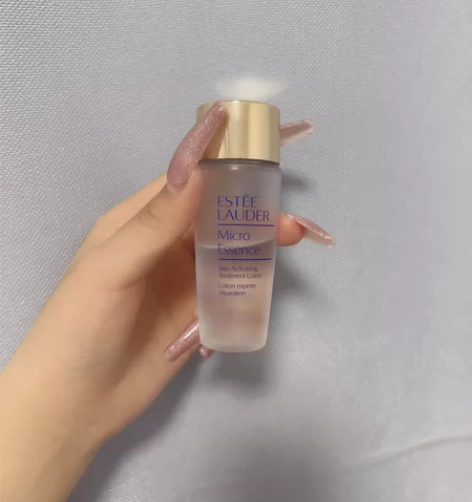 雅诗兰黛精华水原生液30ml，自己用了一半...