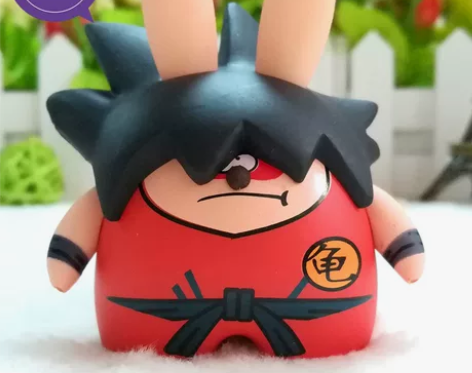 新品面具熊汽车饰品男女士潮流可爱卡通车内摆...