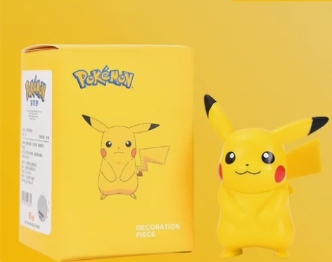 正版宝可梦皮卡丘可爱潮流卡通公仔 感兴趣的...