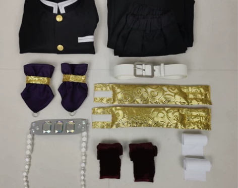 【厂家直销】鬼灭之刃第二季游郭篇宇髓天元音...