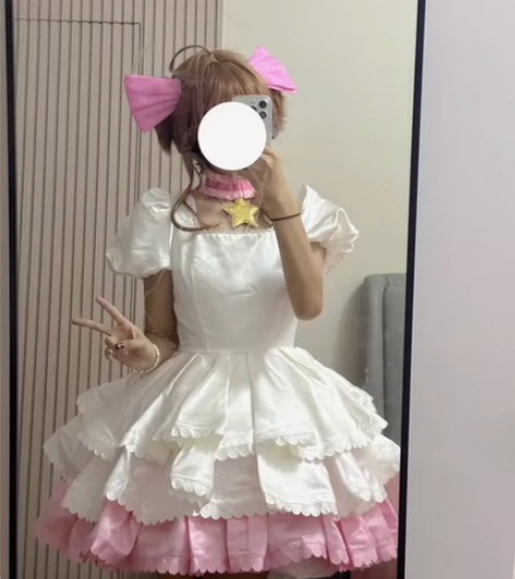 （cos出租）  喵家魔卡少女樱 cos ...