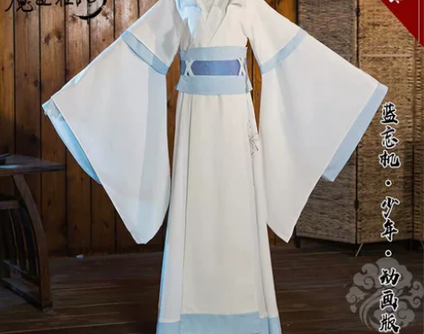 正版【Uwowo】魔道祖师 动画版动漫衍生...