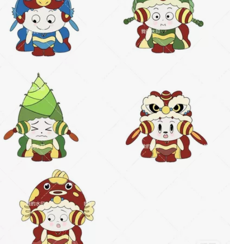 接ip形象设计  表情包/插画 可小刀 感...