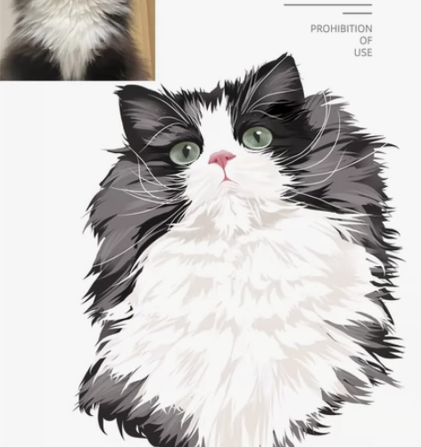 【宠物头像 可爱浪漫风格】约稿 宠物手绘头...