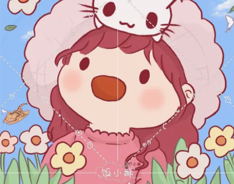 【白菜价手绘卡通头像定制】 可直拍，留言元...