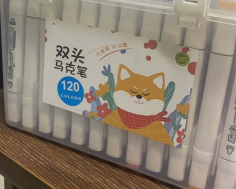 马克笔双头 感兴趣的话点“我想要”和我私聊...