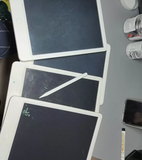 小米米家液晶小黑板10寸 儿童画板手写板 ...