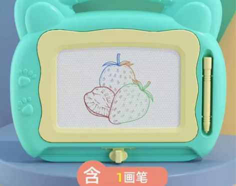儿童卡通画板磁性写字板 婴幼儿1-3岁涂鸦...