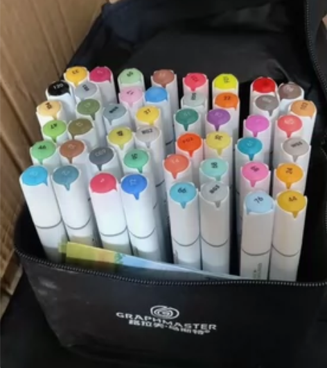 斯塔GM1020酒精油性马克笔sta斯塔美...