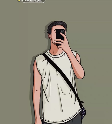 【豆豆眼风格头像接稿】手绘头像定制ins风...