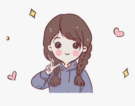 Q版头像真人转手绘二次元漫画头像豆豆眼， ...