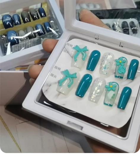 【备考，清穿戴甲】都是M码，全是花钱手工定...