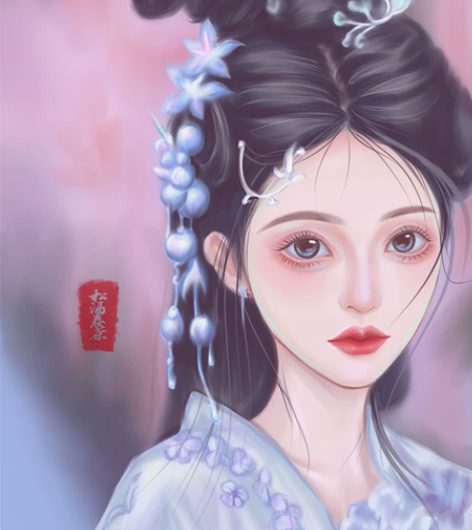 头像约稿私人订制日系旧漫手绘头像真人照片转...