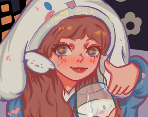 卡通头像约稿 卡通头像定制 白菜上新价！！...