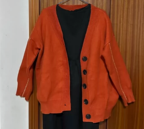 洋娃娃定制黑色娃娃款连衣裙 M 单独拍45...