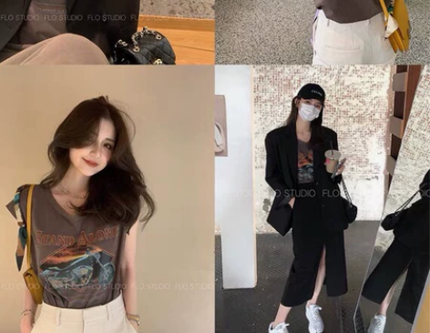 ?FLO定制 成衣染色 做旧水洗机车印花自...